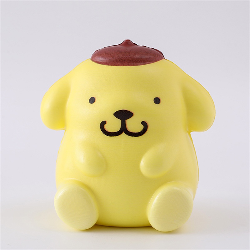 Sanrio Đồ Chơi Nắn Bóp Đàn Hồi Giảm stress Hình Thỏ Đáng Yêu