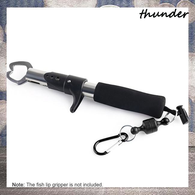 Sấm Sét Khóa Nam Châm Chống Rơi Phụ Kiện Câu Cá Ngoài Trời