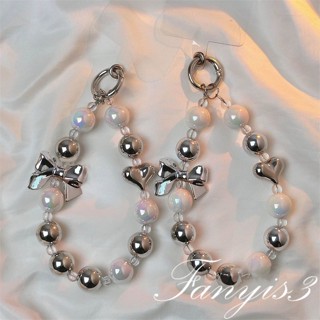 Ins Ốp Điện Thoại Họa Tiết Hoạt Hình Gắn Dây Đeo Ngọc Trai Đơn Giản Dễ Mang Theo Và Cài Đặt Cho Điện Thoại / Máy Ảnh ccds / Trang Trí Cốc