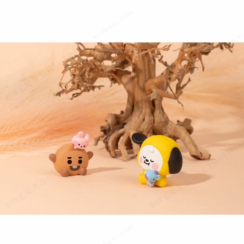 Phụ Kiện Trang Trí Xe Hơi Hình bt21 bts Dễ Thương