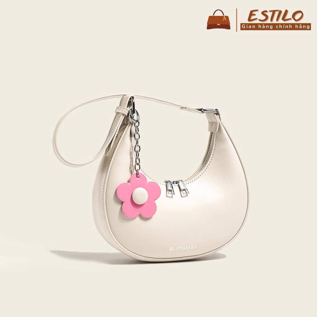 Túi xách nữ đeo chéo, đeo vai ESTILO size 23cm HA395