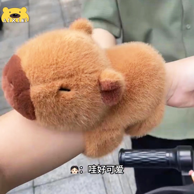 🔥Capybara🔥Gấu bông Capybara vòng tay dễ thương, gấu bông còng tay Gấu bông Capybara