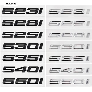 Miếng dán trang trí thân xe hơi bmw 5 series e39 e60 e61 f10 f11 523i 525i 528i 530i 535i 540i 550i