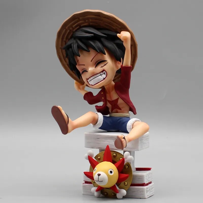 Mô Hình Đồ Chơi Nhân Vật luffy Trong Phim Hoạt Hình "one piece" Dài 15cm