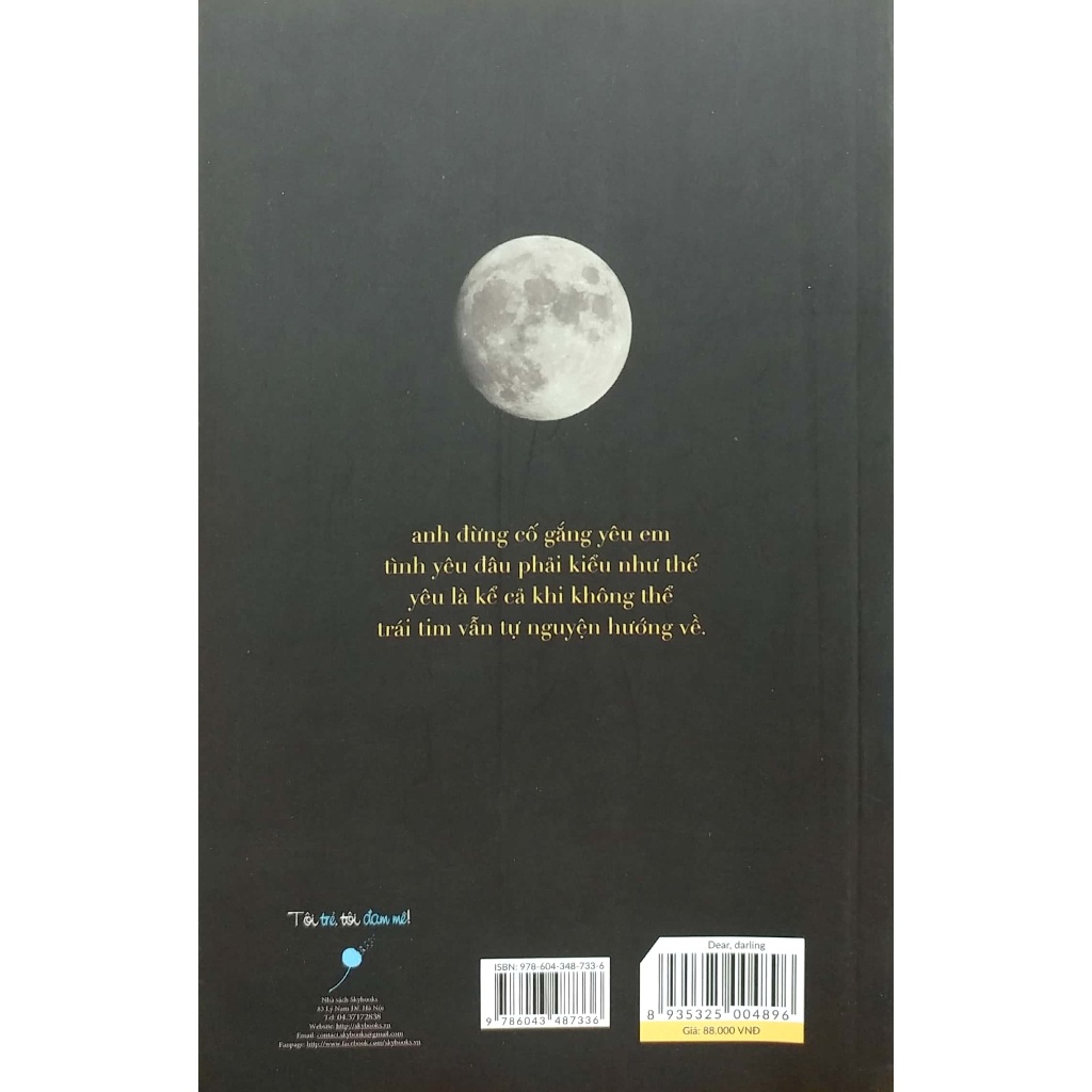 Sách - Dear, Darling