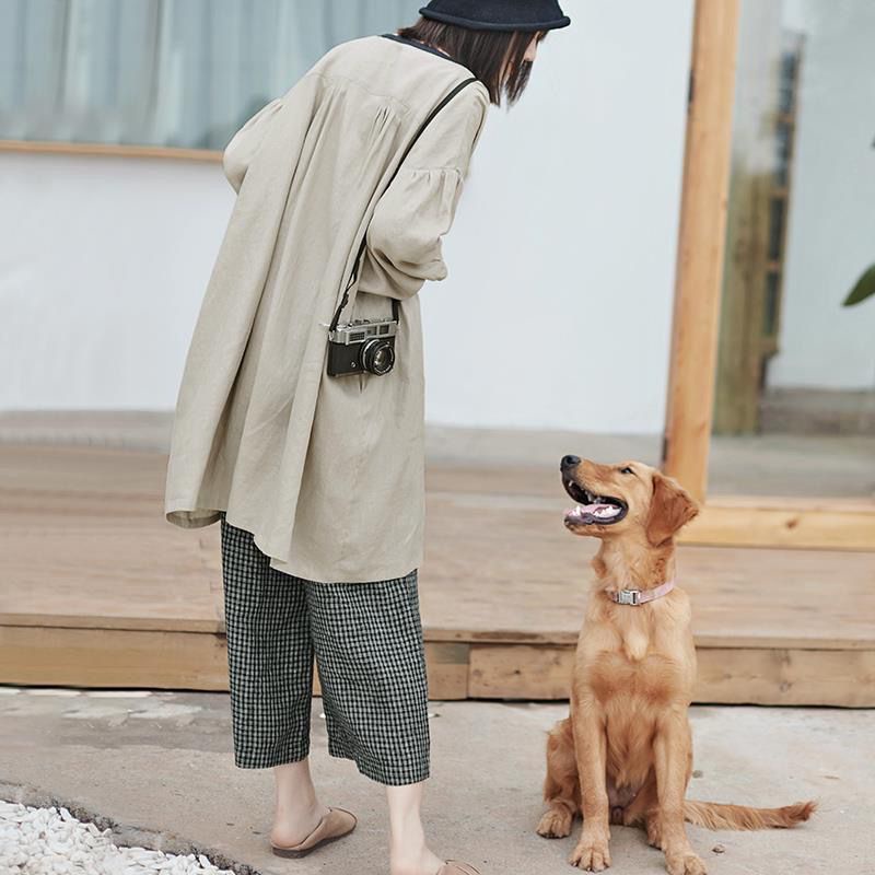 Iic Áo Khoác cardigan Dáng Rộng Chống Gió Thời Trang Cao Cấp Cho Phụ Nữ Trung Niên