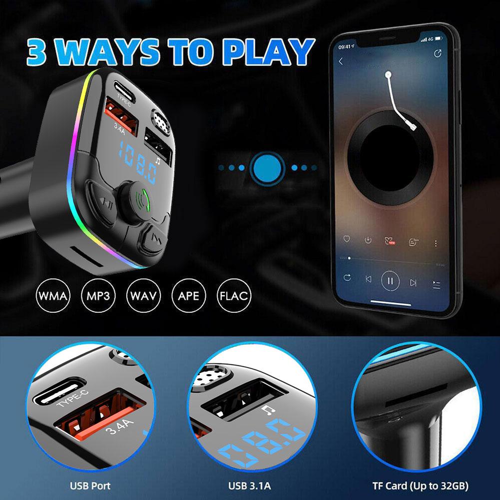 Mô-đun Phát Sóng radio mp3 bluetooth 5.0 fm Kèm usb Siêu Nhanh a8g8 Cho Xe Hơi