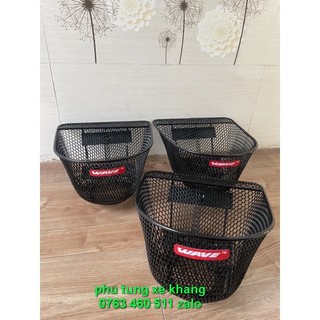Rổ nice nhỏ gọn đẹp gắn xe wave ,dream, wave RS khangphutungxe