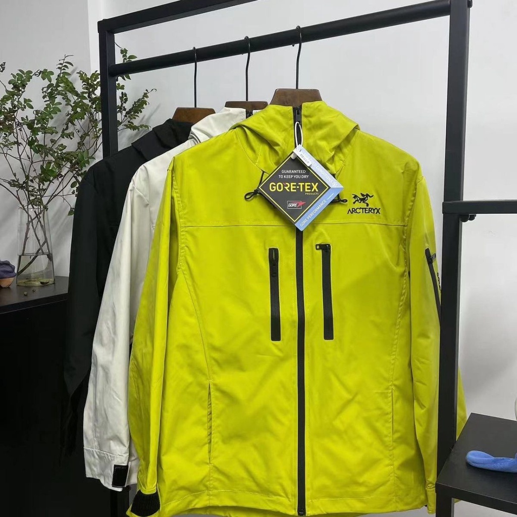KP8X ARC'TERYX autumn popular Alpha sv jacket windproof soft shell advanced outdoor sports couple cotton-padded jacket