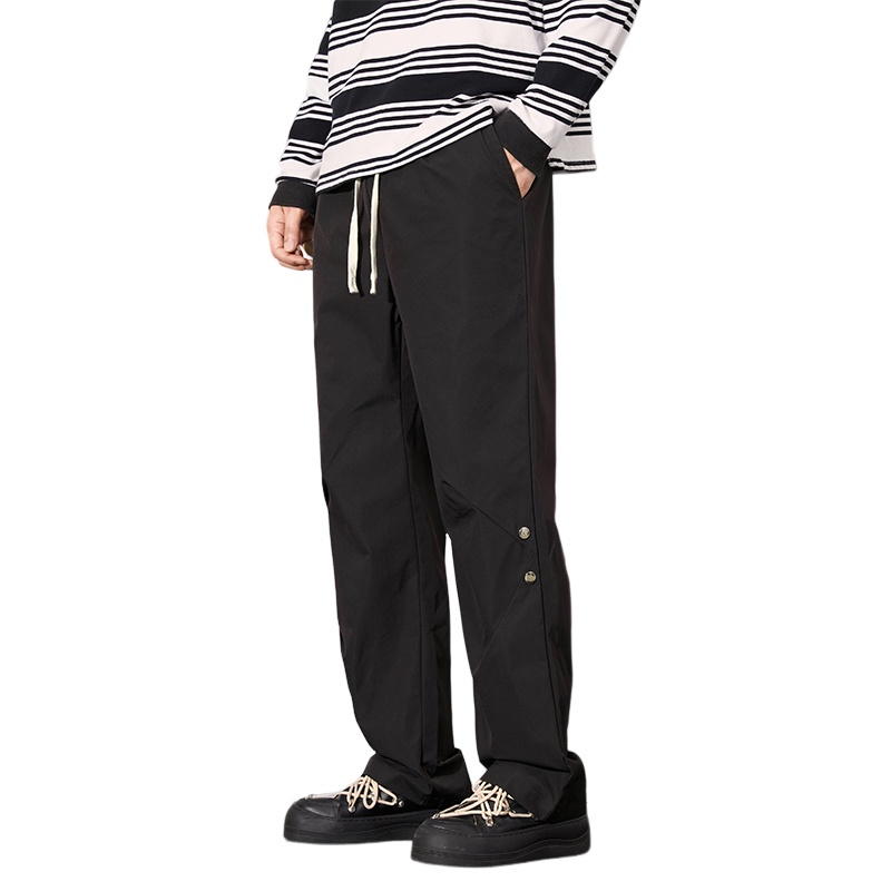 Quần Dài Lưng Cao Dáng Ôm Thời Trang Đường Phố Cá Tính Cho Nam