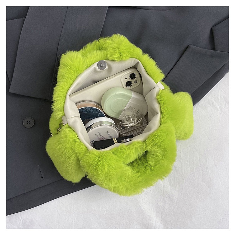 Mới Túi Đeo Vai Hình Chú Chó Mắt To Nhồi Bông Đáng Yêu Thời Trang Cho Nữ