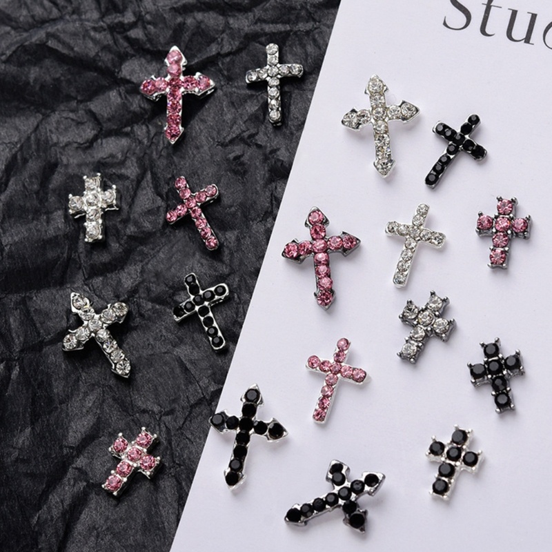 Set 10 Phụ Kiện Trang Trí Móng Tay 3d charms