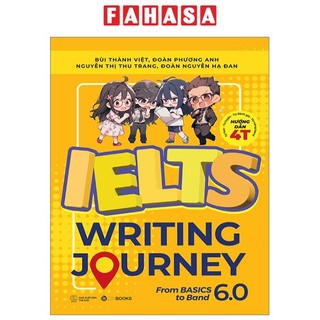 Sách ielts writing journey - from basics to band 6.0
