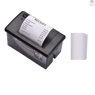 Versatile Thermal Receipt Printer 58MM Mini Printing Module for Weighing Apparatus and Self-Service Terminal