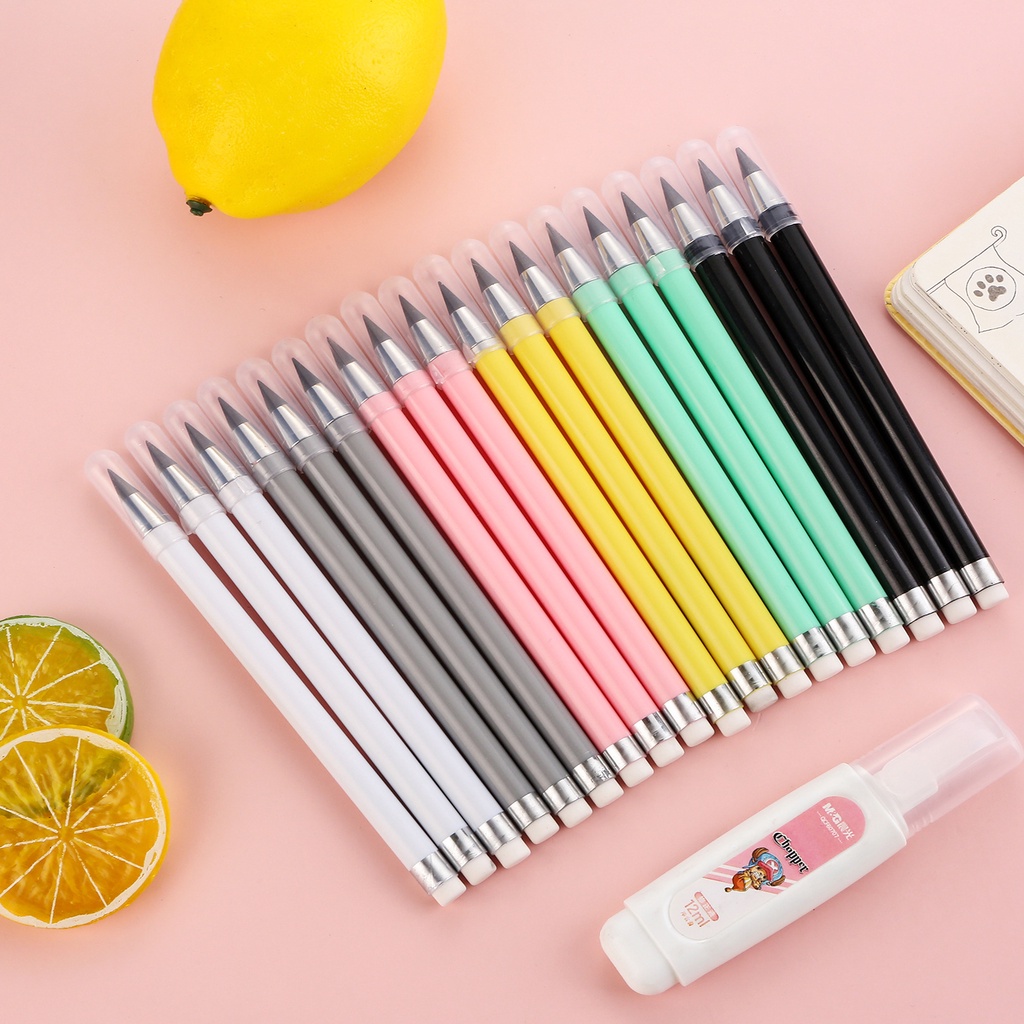 NICOM Bút chì vĩnh cửu màu chì đen cute dễ thương bền đẹp không cần gọt/bút chì vĩnh cửu cute bút chì/bút chì vĩnh cửu/chì vĩnh cửu