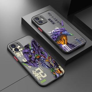 Ốp điện thoại Neon Genesis Evangelion Skin Feel cho Apple iPhone 15 14 13 12 11 XS X Pro Max Mini XR 6 6s 7 8 SE 2020 2022 Plus