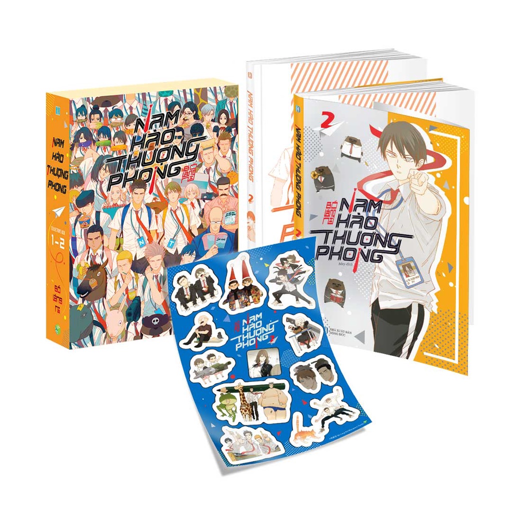 Sách Nam Hào Thượng Phong - 2 - IPM - Bản Quyền