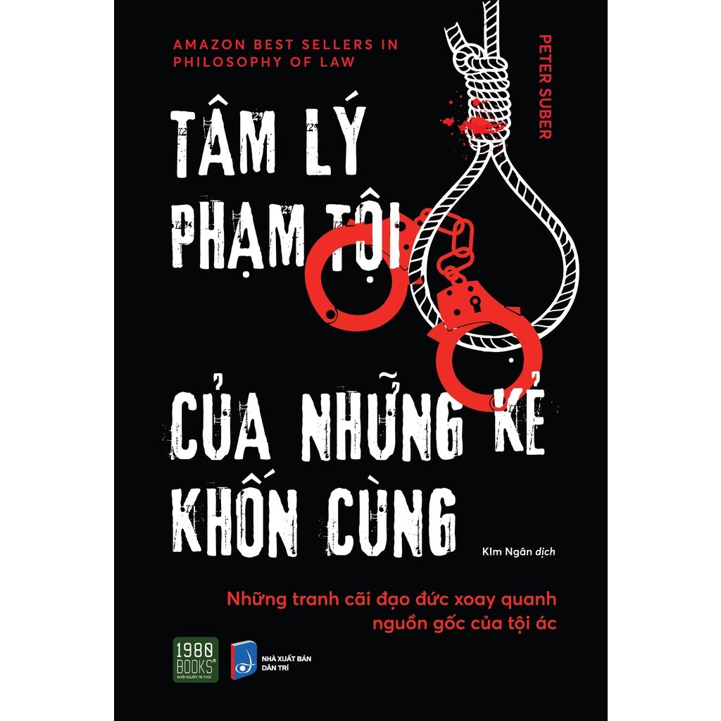 Sách - Tâm lý phạm tội của những kẻ khốn cùng