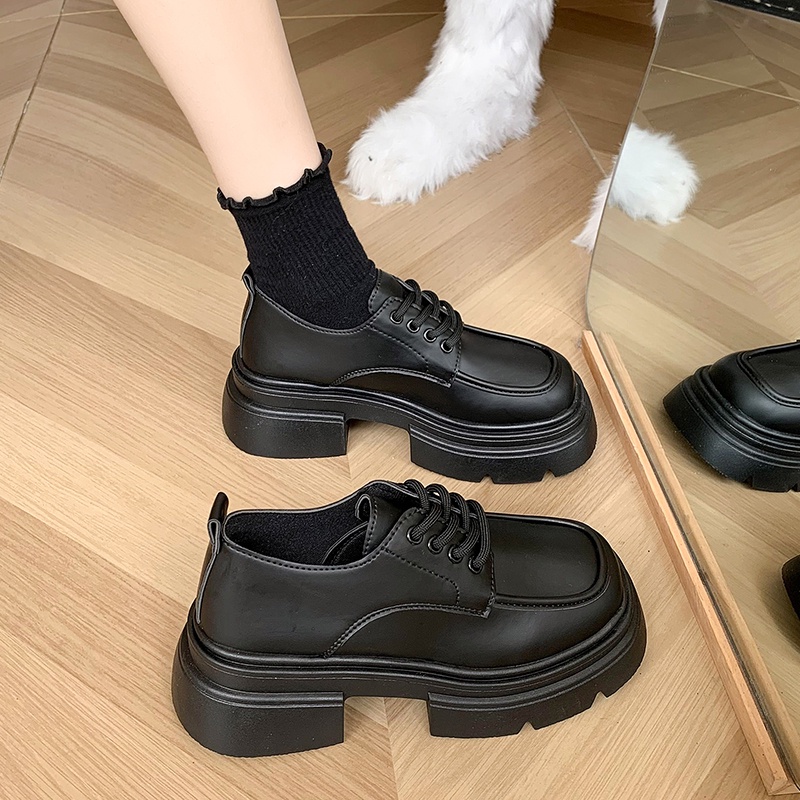 Giày oxford Da Thời Trang Cho Nữ Size 35 36 37 38 39 40