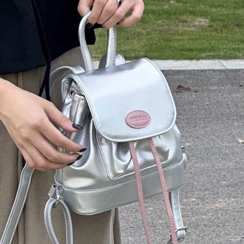 Arctic Hunter Dễ Thương Ba Lô Thời Trang retro Xinh Xắn Dành Cho Nữ