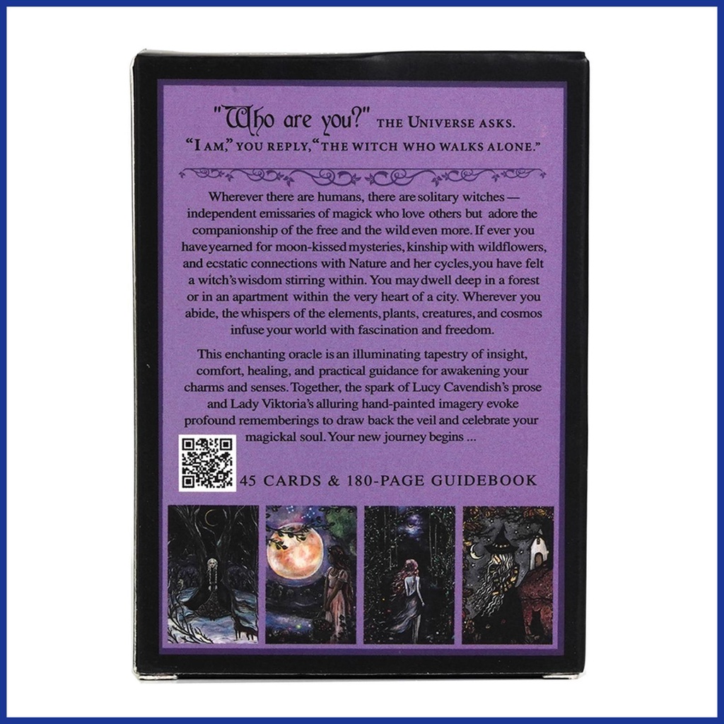 Bộ Bài tarot 45 Lá Bài tarot Phiên Bản Tiếng Anh