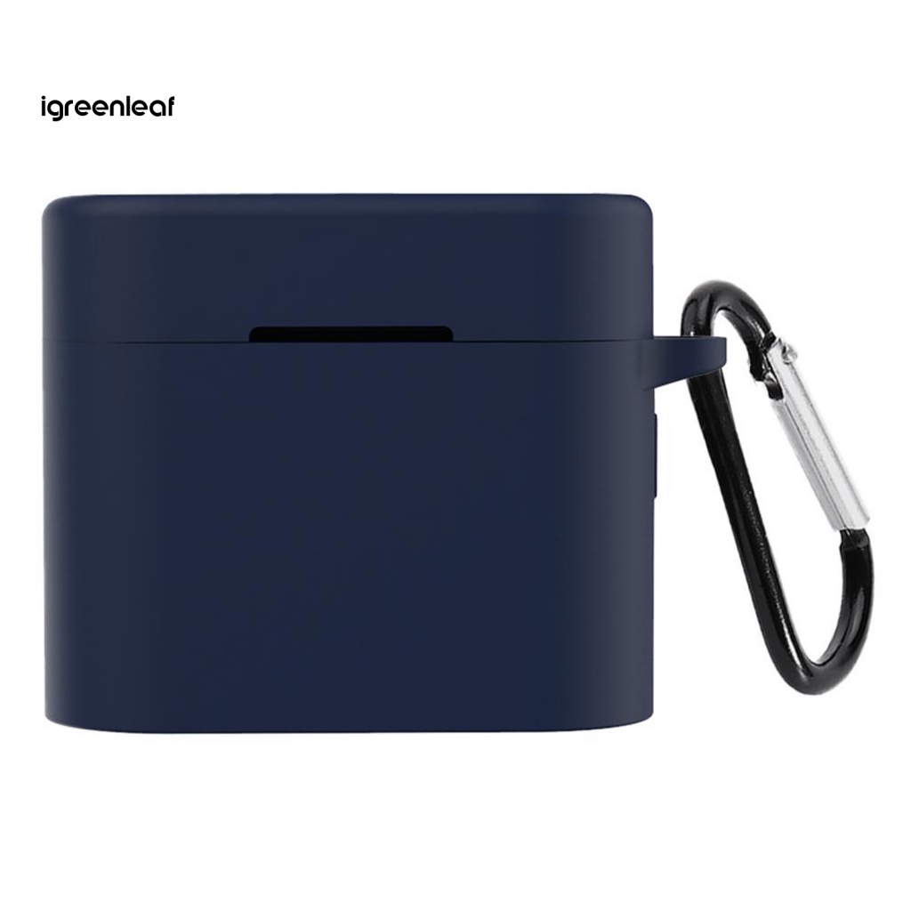 Vỏ Bảo Vệ Hộp Sạc Tai Nghe xiaomi air 2 pro Không Dây Chất Liệu Silicon