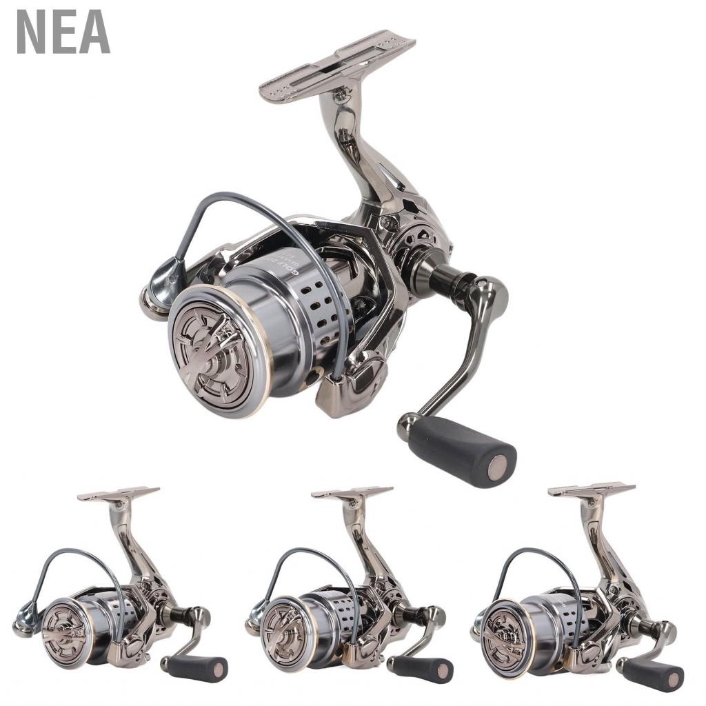 Nea 5.2:1 Fishing Reel Reels Chamfer Outlet For Sea Carp BS