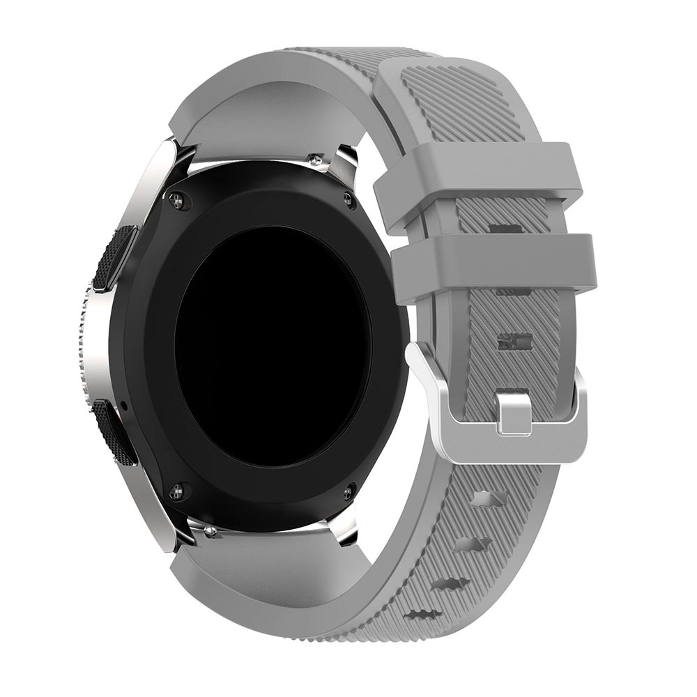 Dây Đeo Đồng Hồ Bằng Silicon 22mm Cho Samsung Galaxy Watch 3 45mm / Huawei Watch Gt 2