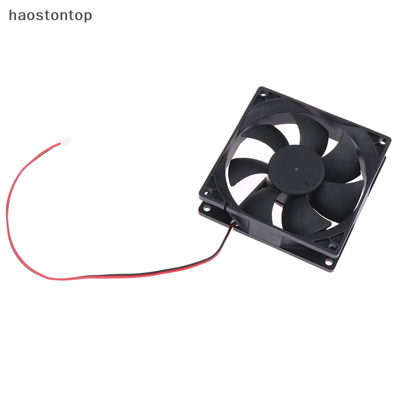 Quạt Tản Nhiệt mini 2 Chân 30 / 60 / 92mm dc 5v 12v 24v Không Chổi Than vn