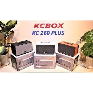 Loa Karaoke Kcbox 260Pro / KC-260 Pro / KC260Pro / KC260 Pro - New 2023