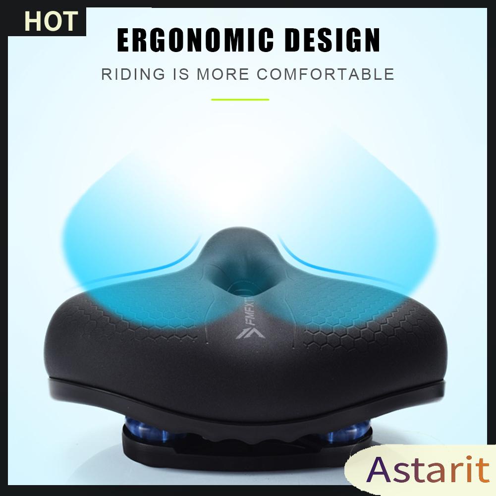 Yên Xe Đạp Có Đệm Cao Su Non Thoải Mái Cho Nam Và Nữ