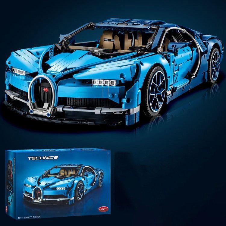 Mô Hình Siêu Xe Bugatti Chiron Tỷ Lệ 1:8 Đồ Chơi Lắp Ráp 4031pcstặng ôtô
