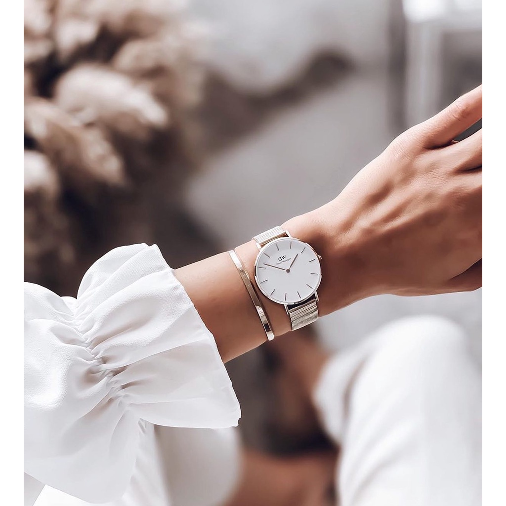 Dây Đồng Hồ Kim Loại Mesh Daniel Welington Classic Petite DW Chính Hãng - Danielwatchstore .