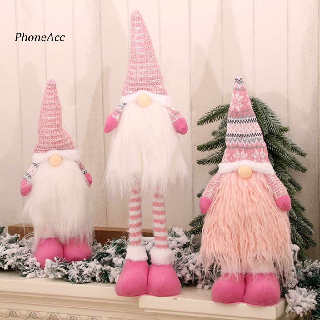 Phoneacc Búp Bê gnome gnome gnome Thu Gọn Chân Thu Gọn Trang Trí Giáng Sinh / Lễ Tình Nhân Đáng Yêu