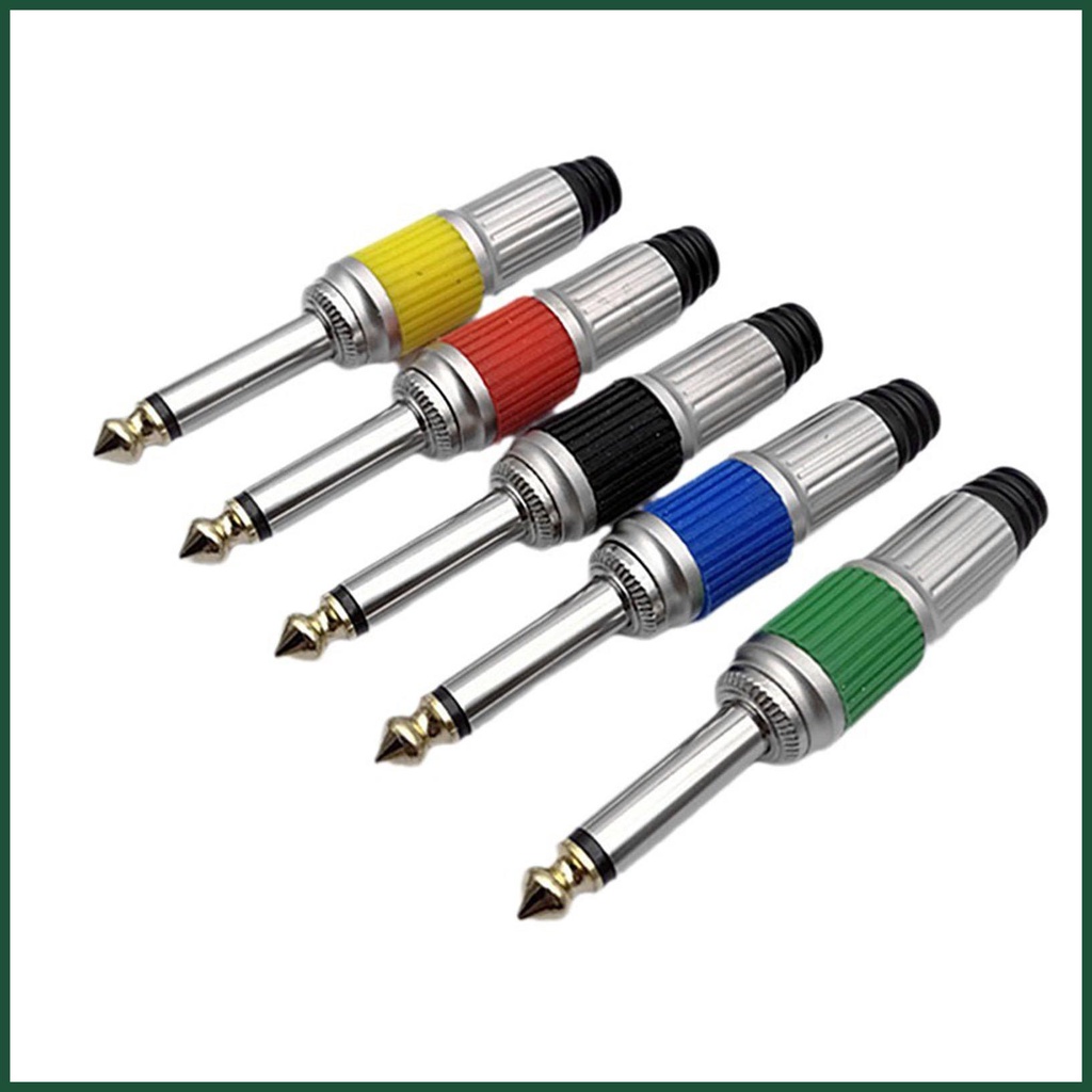 Dây Cáp Chuyển Đổi Âm Thanh Micro 6.5 Hai Lõi 6.35 Bankivn