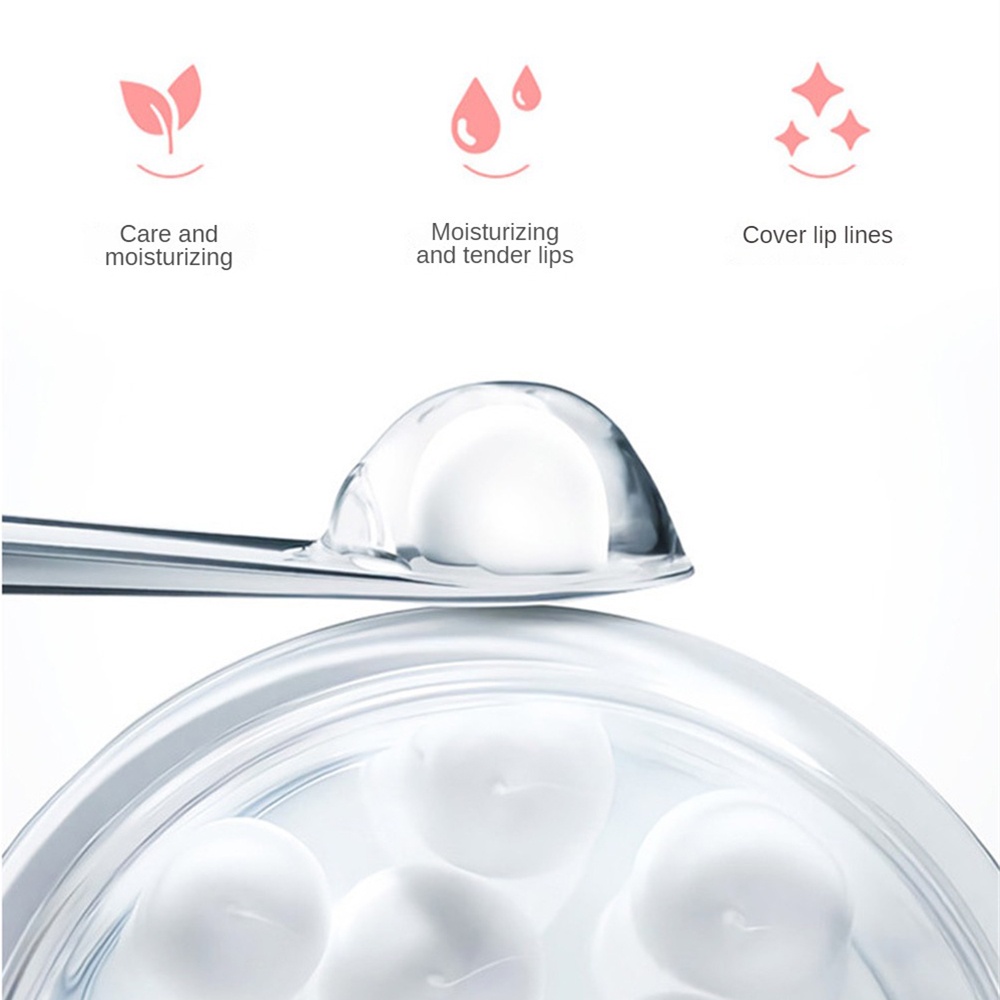 Son Dưỡng Môi Silk Vaseline Dưỡng Ẩm Vitamin E Dưỡng Ẩm Chống Khô Son Môi Dâu Qusl