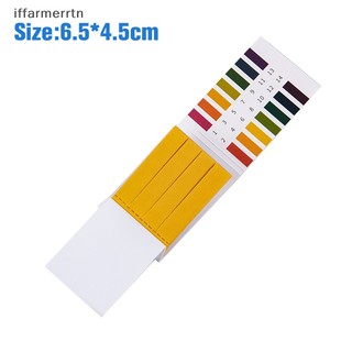 Bộ 80 Miếng Giấy Quỳ Tím Đo Độ ph 1-14st