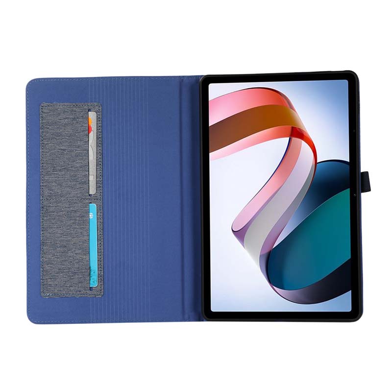 Bao Da Máy Tính Bảng Nắp Gập Có Ngăn Đựng Thẻ Cho Redmi Pad SE case RedmiPad cover