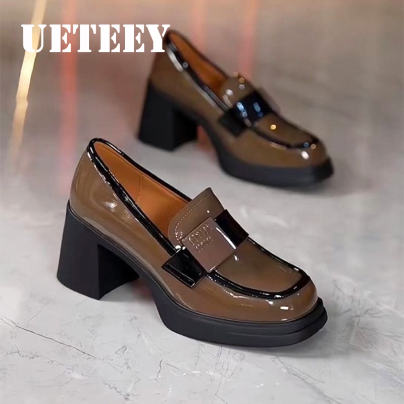 UETEEY dép sandal nữ giày cao gót giày búp bê dép đế cao Thoải Mái Xinh Xắn  Thời trang Lịch lãm Phù hợp Đệm êm FLF23A0ADW 41Z231013