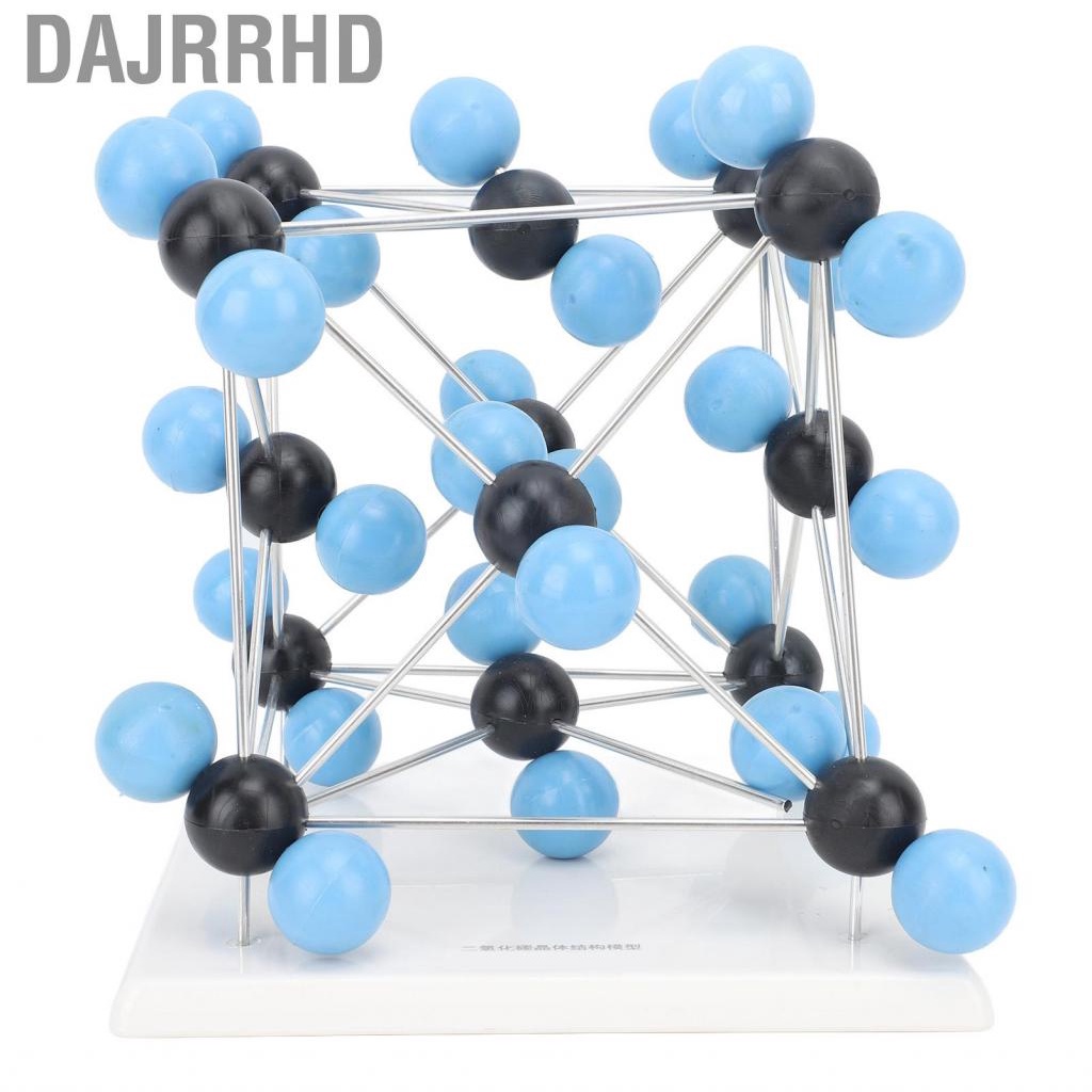 Dajrrhd Chemistry Molecular Model Kit  Crystal Structure Lightweight for Teaching and Experiment