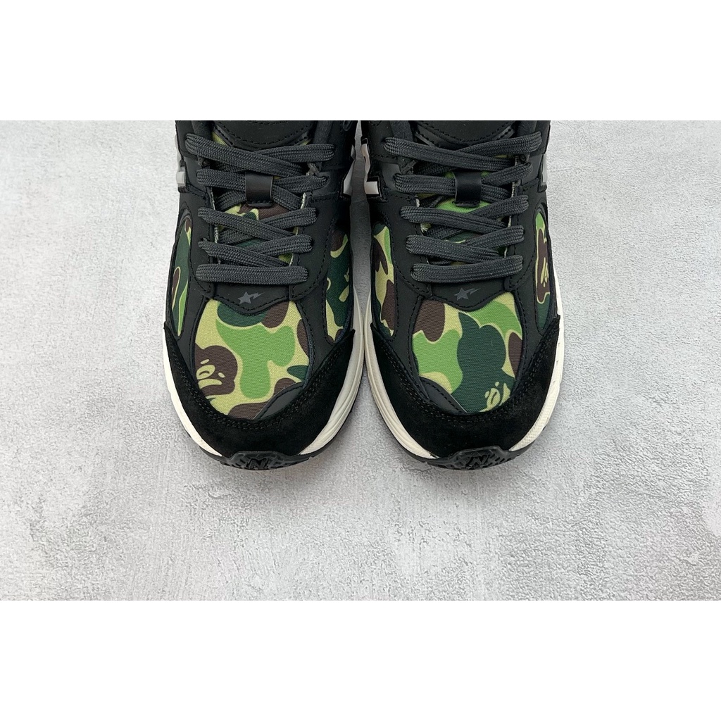 Giày bape x new balance 2002r m2002rbf 36-452R Họa Tiết Rằn Ri Cá Tính