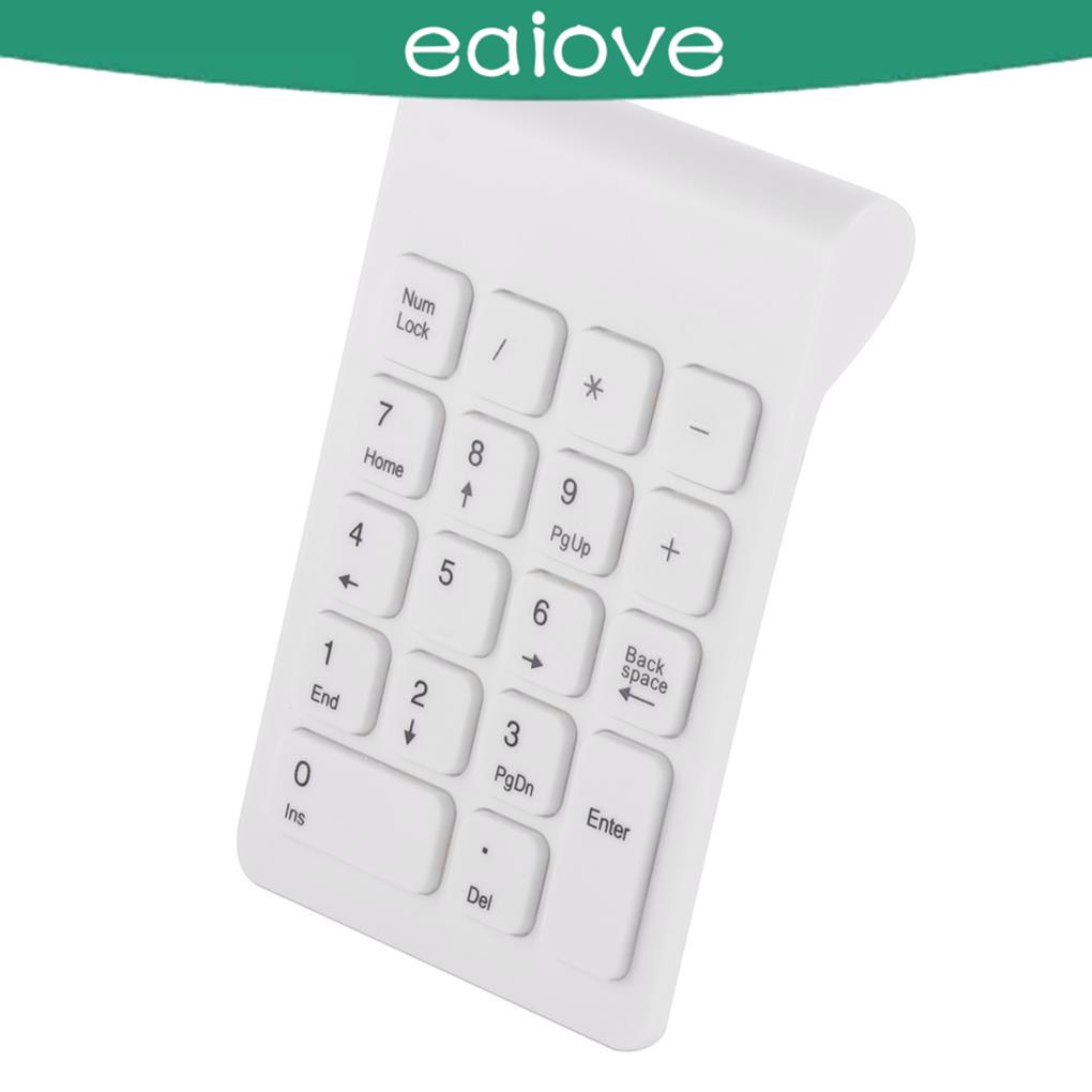 Bàn Phím Số 18 Phím Không Dây 2 Ghz usb Dành Cho laptop notebook