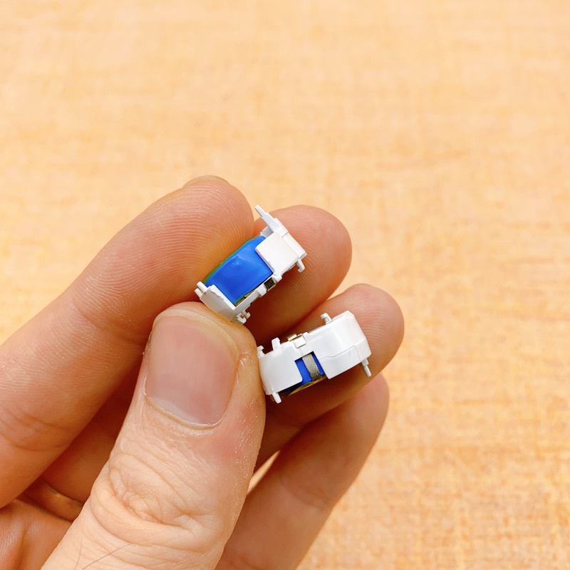 Pin nút Li-ion 3.7V 1254 60mAh  cho tai nghe Bluetooth TWS, có thể sạc lại được