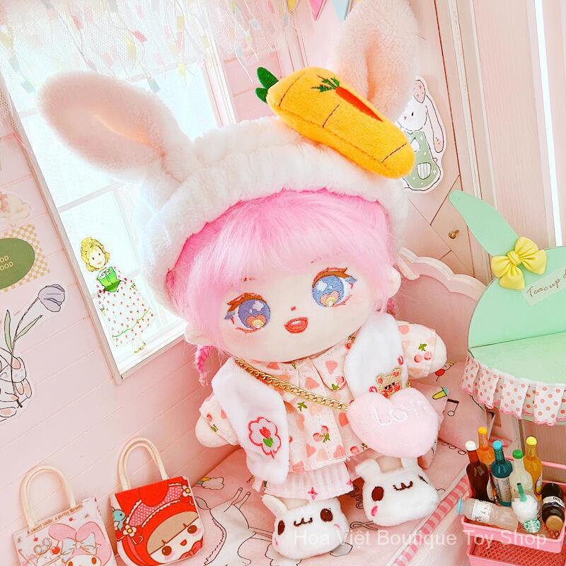 Búp Bê Ngôi Sao Nhồi Bông 20cm Dễ Thương