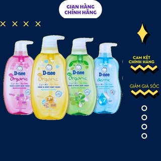  Sữa Tắm gội toàn thân Dnee Pure Cho Bé từ 0 đến 3 tuổi - 380ml . .. 