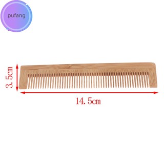 Pufang 1 Lược Tre Chải Tóc massage Da Đầu vn