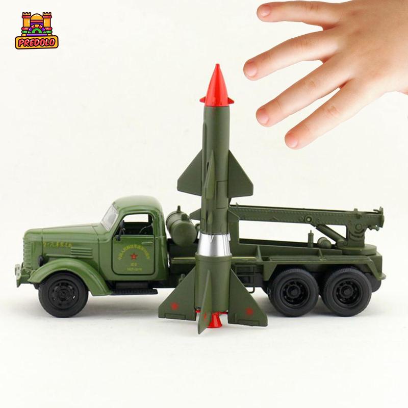 Predolo Mô Hình Xe Vận Chuyển Mini Tỉ Lệ 1: 36 Trang Trí Bàn Làm Việc