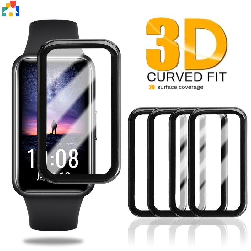 Set 1-5 Miếng Dán hd Bảo Vệ Màn Hình Chống Trầy Cho Đồng Hồ xiaomi band 8 active Olophobic