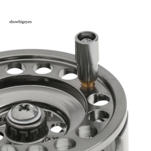 Bánh Xe Câu Cá Nước Ngọt Bằng Hợp Kim Nhôm Có Tay Cầm