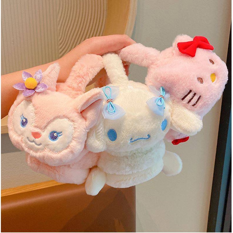 Bịt Tai ere1 sanrio mymelody stellalou linabell ultraman Giữ Ấm Chống Gió Cho Bé